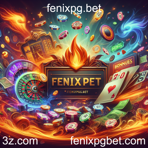 Descubra os Melhores Bônus em Jogos na FenixPG.bet