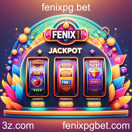 Explorando os Jackpots: A Sensação dos Jogos no fenixpg.bet