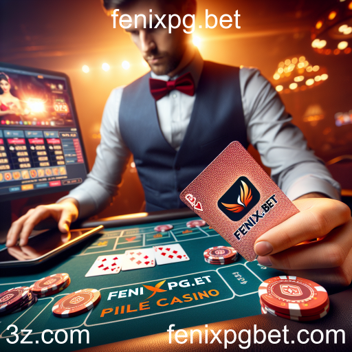 Descubra a Emoção dos Cassinos Ao Vivo no FenixPG.bet