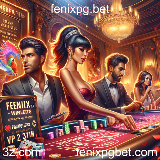 Descubra o VIP Club da Fenixpg.bet: Vantagens Exclusivas para Jogadores